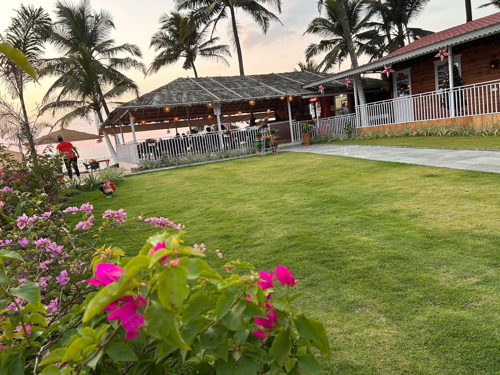 Anthy'S Guesthouse And Restaurant Benaulim Luaran gambar